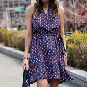 Stitch Fix Pixley Tammi Nautical Sailboat Dress L